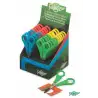 (TE13E) FAIBO TIJERAS ESCOLARES 13CM SIMÉTRICAS MANGO C/SURTIDOS