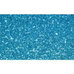 (572AZ) FAMA GOMA EVA 50X70CM GROSOR 2MM GLITTER AZUL PACK 10 UD