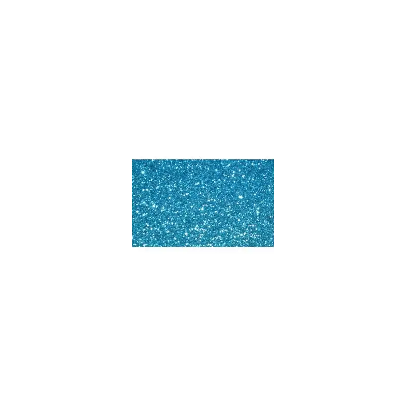 (572AZ) FAMA GOMA EVA 50X70CM GROSOR 2MM GLITTER AZUL PACK 10 UD