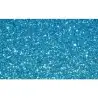 (572AZ) FAMA GOMA EVA 50X70CM GROSOR 2MM GLITTER AZUL PACK 10 UD