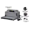 (37702) FELLOWES ENCUADERNADORA ELÉCTRICA METAL E200R -A4