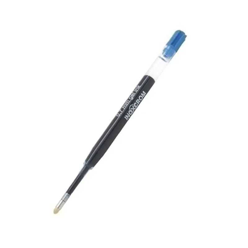 (41503001) INOXCROM CARGA BOLÍGRAFO ROLLER GEL 0.7MM AZUL