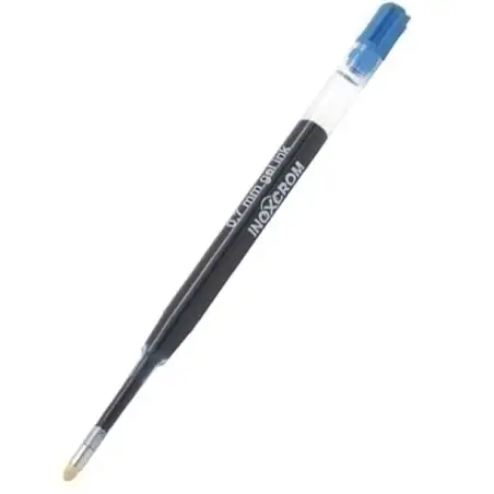 (41503001) INOXCROM CARGA BOLÍGRAFO ROLLER GEL 0.7MM AZUL