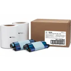 (3968377) KODAK PAPEL TÉRMICO 305/6R 2 ROLLOS X TOTAL 640/320 FOTOS DE 10X15/15X20 PARA IMPRESORA 305