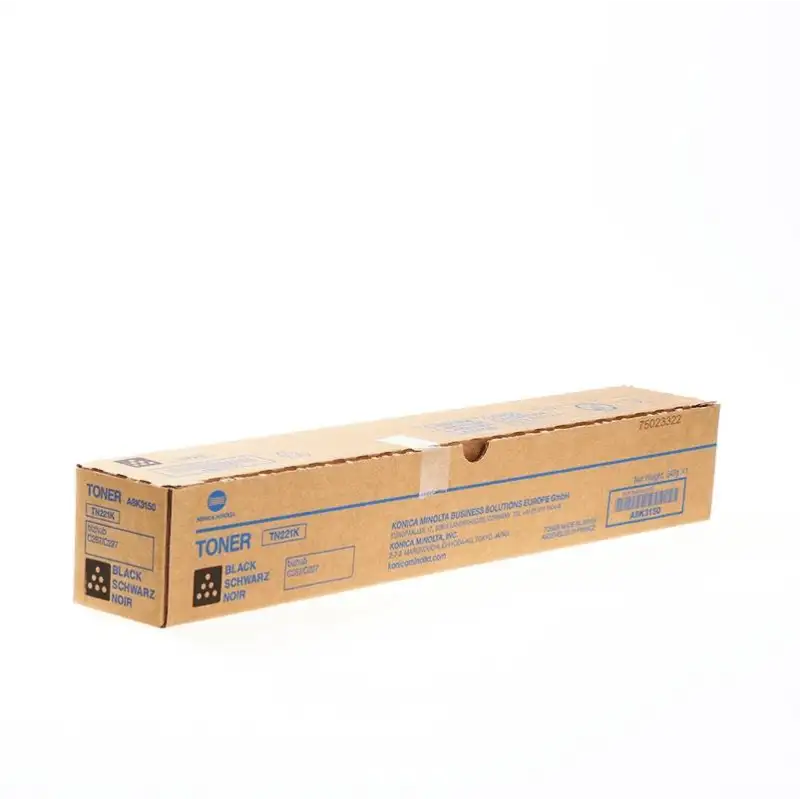 (ACVH150) KONICA-MINOLTA TONER NEGRO BIZHUB C 257I - TN227BK