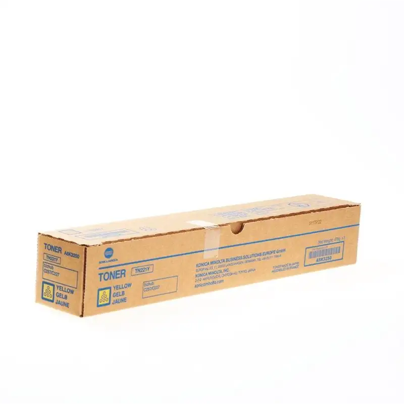 (ACVH250) KONICA-MINOLTA TONER AMARILLO BIZHUB C 257I - TN227Y