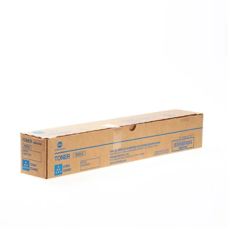 (ACVH450) KONICA-MINOLTA TONER CIAN BIZHUB C 257I - TN227C
