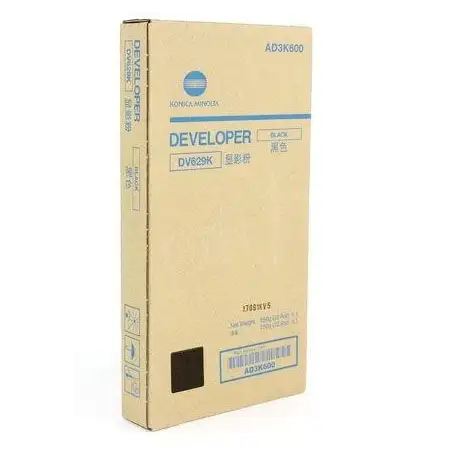 (AD3K600) KONICA-MINOLTA DEVELOPER NEGRO ACCURIOPRESS C7100/C7090 - DR629K