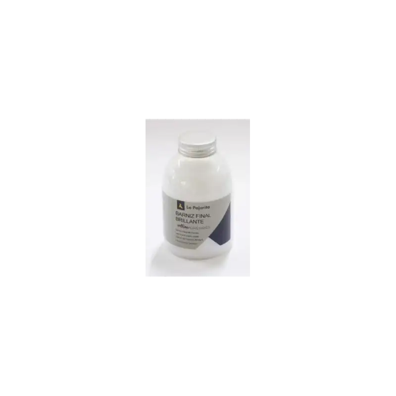(122516) LA PAJARITA BARNIZ ACABADO BRILLO BOTE DE 75ML