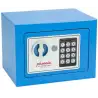 (SS0721EB) PHOENIX CAJA DE SEGURIDAD COMPACT HOME OFFICE 170X230X170MM 5L CERRADURA ELECTRÓNICA AZUL