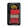 (7100089833 / 680-1) POST-IT INDEX 680 DISPENSADOR 1X50 ROJO -12U-