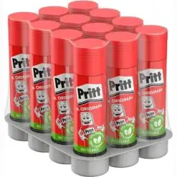 (1584625/500605) PRITT PEGAMENTO EN BARRA 22GR TRANSPARENTE PACK -12 UD-