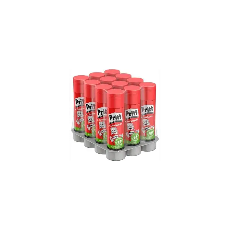 (1584625/500605) PRITT PEGAMENTO EN BARRA 22GR TRANSPARENTE PACK -12 UD-