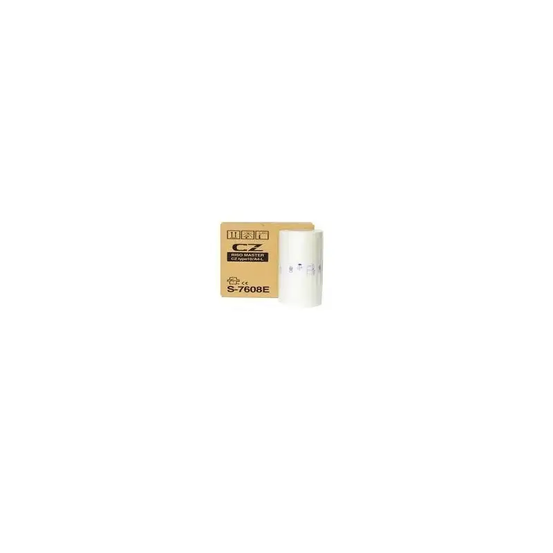 (S-7608E) RISO MASTER FORMATO A4 CZ-100 (PACK 2)