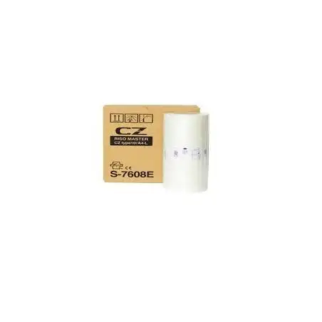 (S-7608E) RISO MASTER FORMATO A4 CZ-100 (PACK 2)
