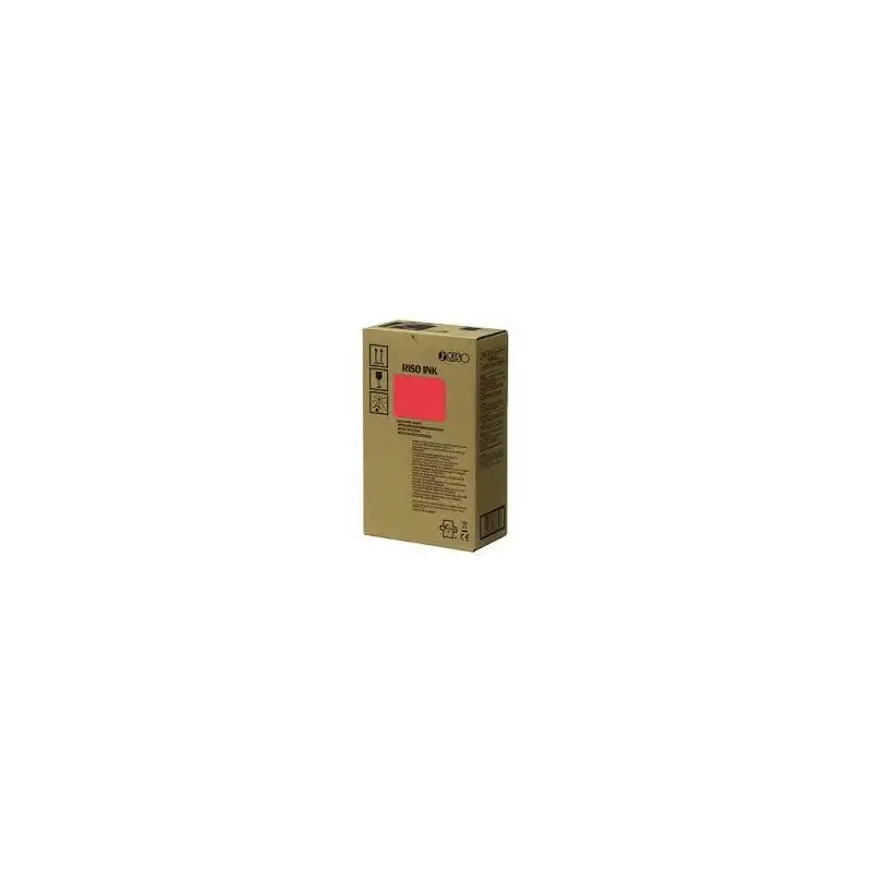 (S-8116E) RISO TINTA ROJO MATE SERIE MF/SF/ZE (PACK 2) (SUSTITUYE A S6933E Y S7208E)