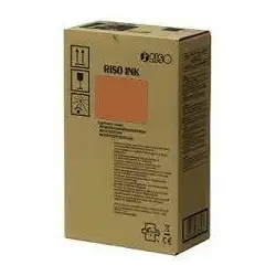 (S-8118E) RISO TINTA MARRÓN SERIE MF/SF/ZE (PACK 2) (SUSTITUYE A S6935E Y S7206E)