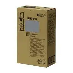 (S-8126E) RISO TINTA GRIS SERIE MF/SF/ZE (PACK 2) (SUSTITUYE A S6943E Y S7214E)