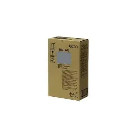 (S-8126E) RISO TINTA GRIS SERIE MF/SF/ZE (PACK 2) (SUSTITUYE A S6943E Y S7214E)