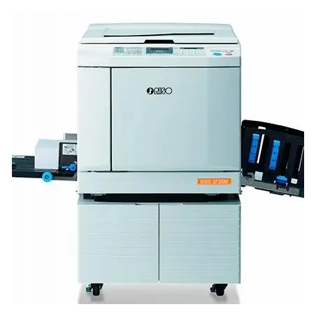 (S-8190E) RISO DUPLICADORA DIGITAL FORMATO A4 MODELO SF5030