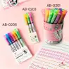 (AB-0203) ROYMART ROTULADORES CENEFA ROLLER SET DE 3 MODELOS C/SURTIDOS EXPOSITOR 24 UD