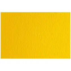 (F42450707) SADIPAL CARTULINA LR 200 TEXTURIZADA 50X70CM GIALLO