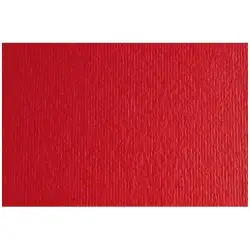 (F42450709) SADIPAL CARTULINA LR 200 TEXTURIZADA 50X70CM ROSSO
