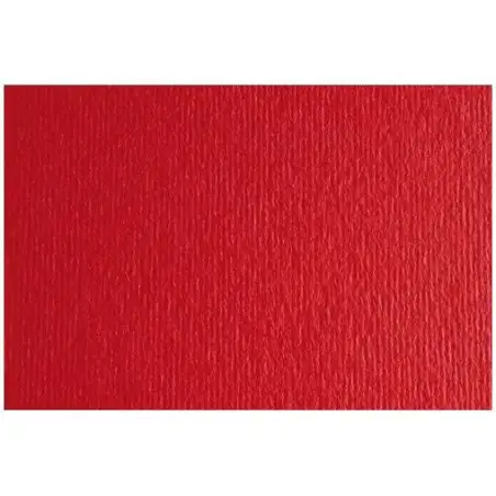 (F42450709) SADIPAL CARTULINA LR 200 TEXTURIZADA 50X70CM ROSSO