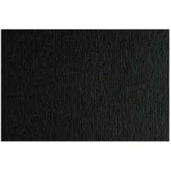 (F42450715) SADIPAL CARTULINA LR 200 TEXTURIZADA 50X70CM NERO NEGRO