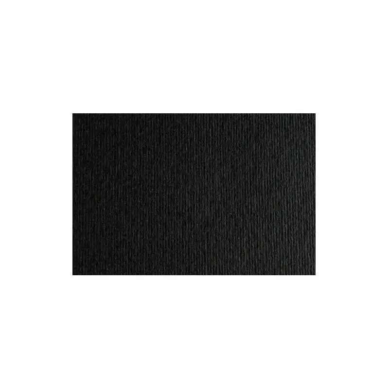 (F42450715) SADIPAL CARTULINA LR 200 TEXTURIZADA 50X70CM NERO NEGRO