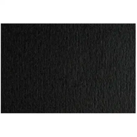 (F42450715) SADIPAL CARTULINA LR 200 TEXTURIZADA 50X70CM NERO NEGRO