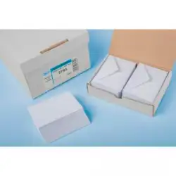 (271304) SAM SOBRE TARJETA DE VISITA OFFSET BLANCO 90 GR. CLASICO ENGOMADO 70X105