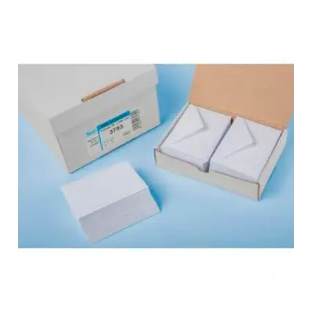 (271304) SAM SOBRE TARJETA DE VISITA OFFSET BLANCO 90 GR. CLASICO ENGOMADO 70X105