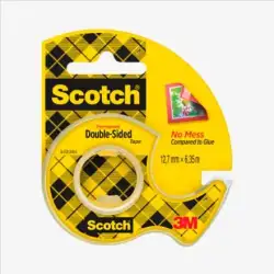 (7100276528) SCOTCH CINTA ADHESIVA A DOBLE CARA 12