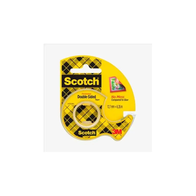 (7100276528) SCOTCH CINTA ADHESIVA A DOBLE CARA 12