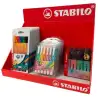 (2528/0) STABILO BANDEJA EXPOSITORA SURTIDO POINT 88 + BOSS ORIGINAL PASTEL + SWING COOL PASTEL