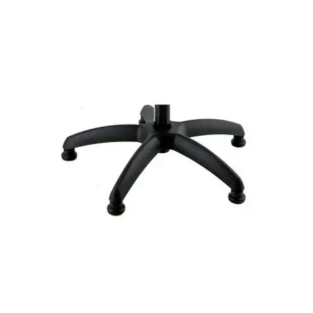 (ACCPD5) UNISIT TOPES DE GOMA PARA SILLA PERNO 11 PACK DE 5 NEGRO