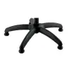 (ACCPD5) UNISIT TOPES DE GOMA PARA SILLA PERNO 11 PACK DE 5 NEGRO