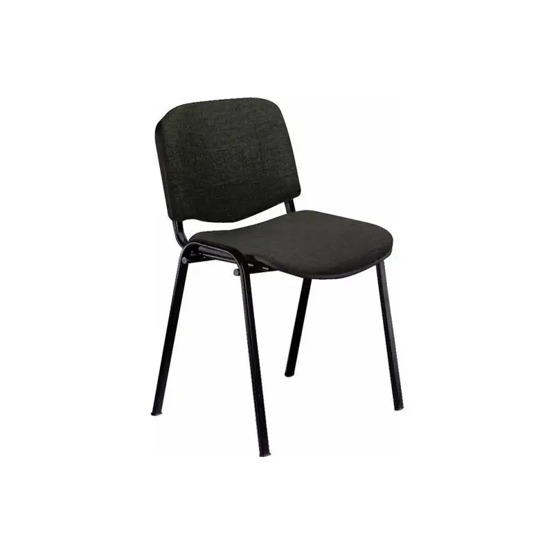 (D5S/KN) UNISIT SILLA CONFIDENTE DADO TAPIZADO SIMILPIEL NEGRO