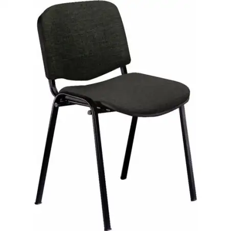 (D5S/KN) UNISIT SILLA CONFIDENTE DADO TAPIZADO SIMILPIEL NEGRO