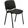 (D5S/KN) UNISIT SILLA CONFIDENTE DADO TAPIZADO SIMILPIEL NEGRO