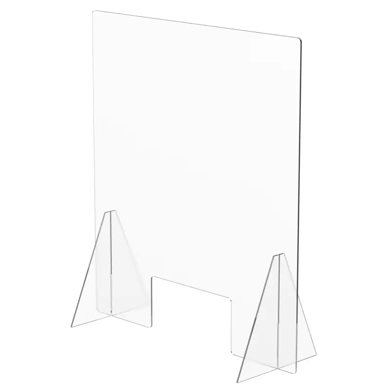 (MAMPARA) MAMPARA DE PROTECCIÓN SOBREMESA 850X750MM METACRILATO 2