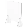 (MAMPARA) MAMPARA DE PROTECCIÓN SOBREMESA 850X750MM METACRILATO 2