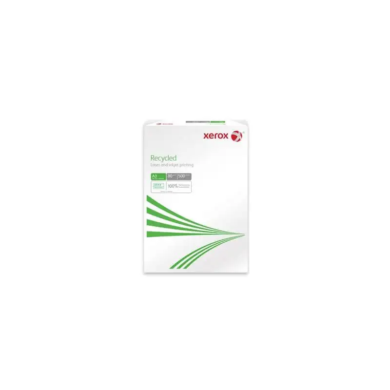 (A4 reciclado virtual) XEROX PAPEL DIN A4 80GR RECICLADO -240U- *** SOLO PENINSULA Y SERVICIO PUERTA BAJO