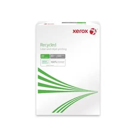 (A4 reciclado virtual) XEROX PAPEL DIN A4 80GR RECICLADO -240U- *** SOLO PENINSULA Y SERVICIO PUERTA BAJO