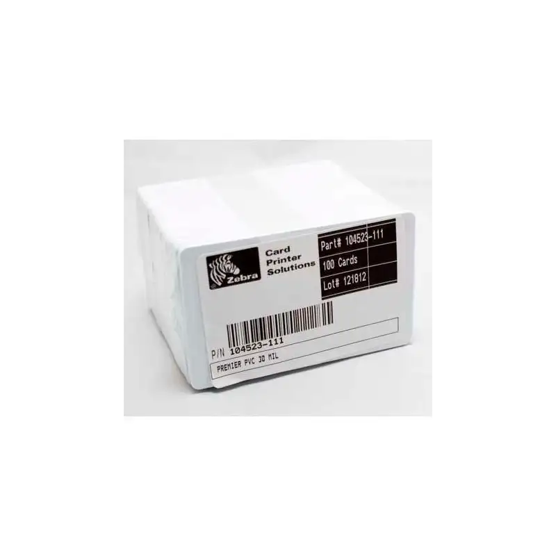 (104523-111) ZEBRA TARJETAS CARD PREMIER 0