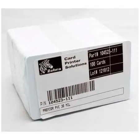 (104523-111) ZEBRA TARJETAS CARD PREMIER 0