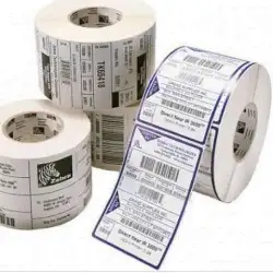 (3007200-T) ZEBRA ETIQUETAS DE TRANSFERENCIA TÉRMICAS Z-SELECT 200T DE 31X22MM DE COLOR BLANCO (CAJA 12UDS.)