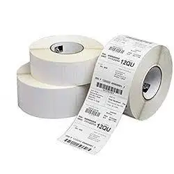 (3007201-T) ZEBRA ETIQUETAS DE TRANSFERENCIA TERMICA DE PAPEL BLANCO Z-SELECT 2000T - 51X25MM - CAJA 8 UDS.