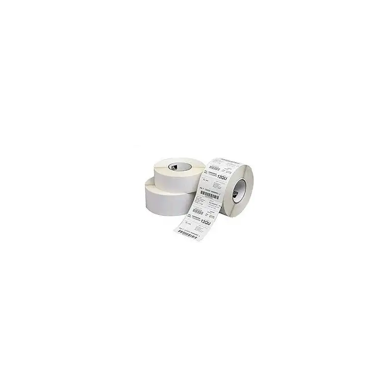 (3007201-T) ZEBRA ETIQUETAS DE TRANSFERENCIA TERMICA DE PAPEL BLANCO Z-SELECT 2000T - 51X25MM - CAJA 8 UDS.